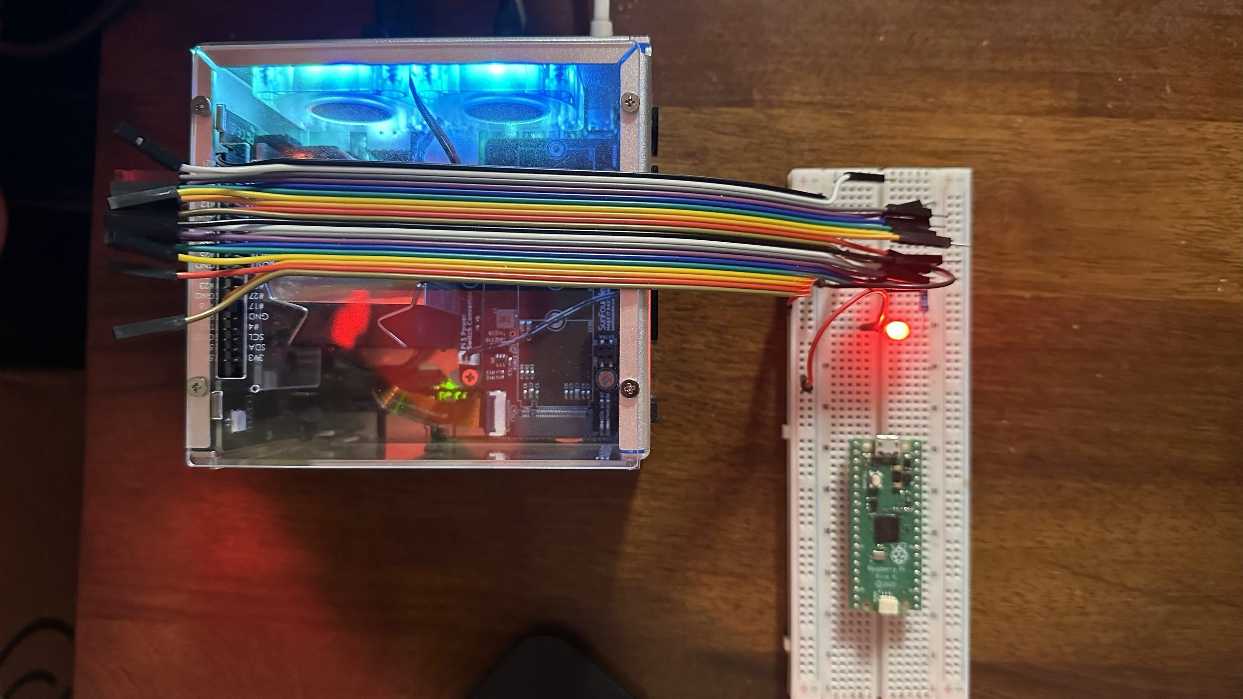 Raspberry Pi 5 I/O with Python