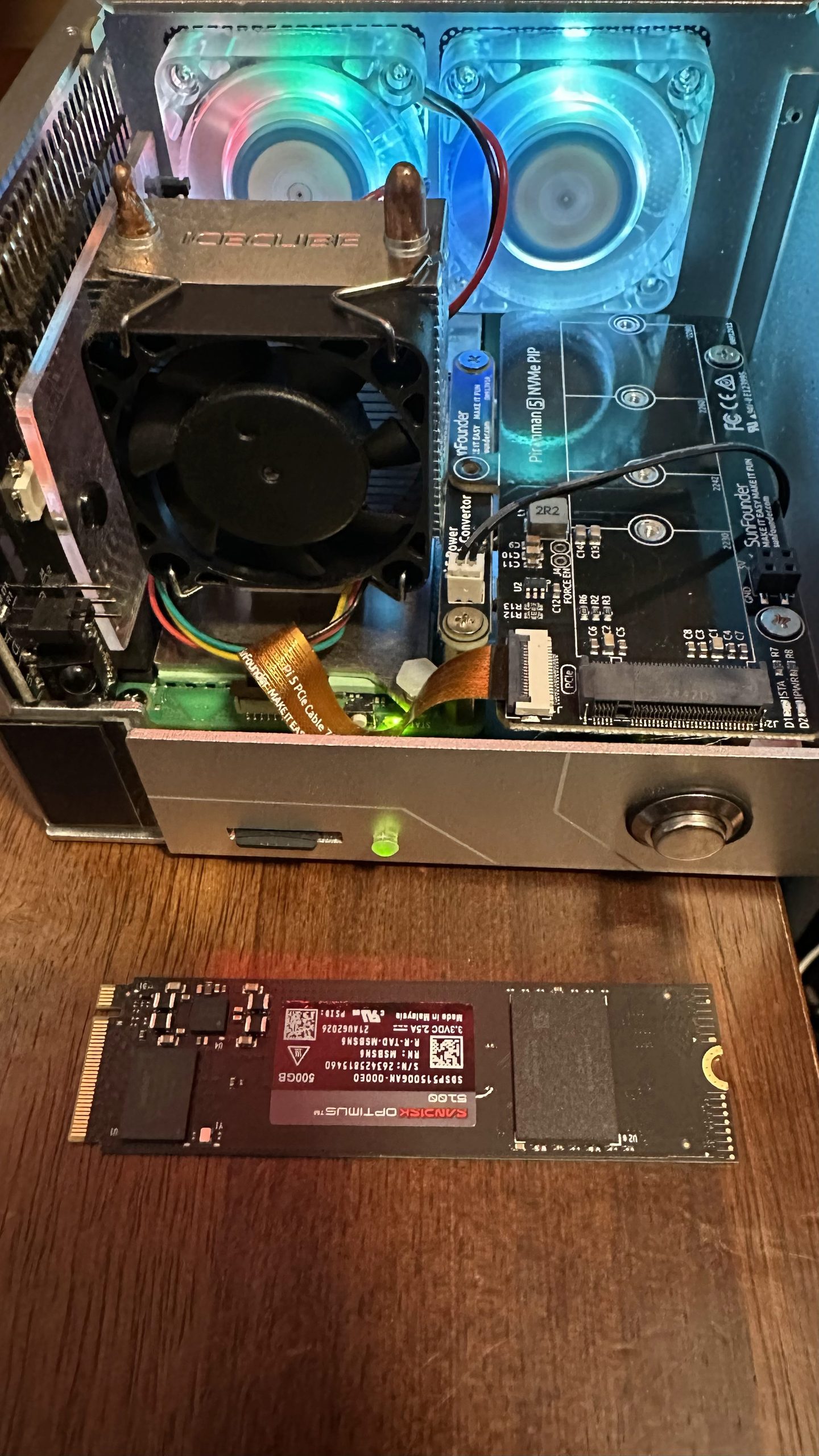 Upgrading the Pi 5 Linux Server