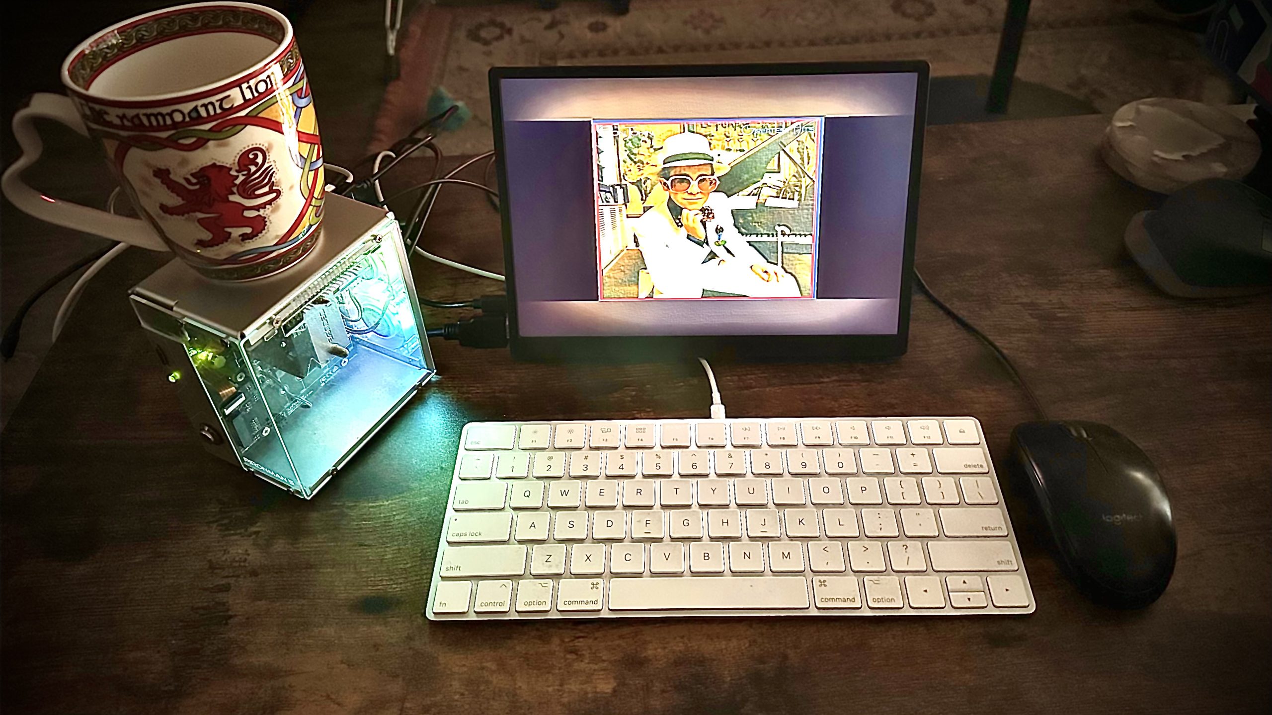 Raspberry Pi 5 Linux Box