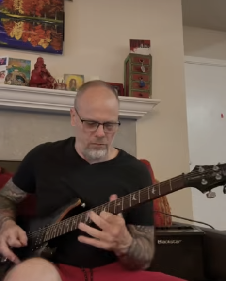 Jazz Fusion Guitar Solo – PRS Custom