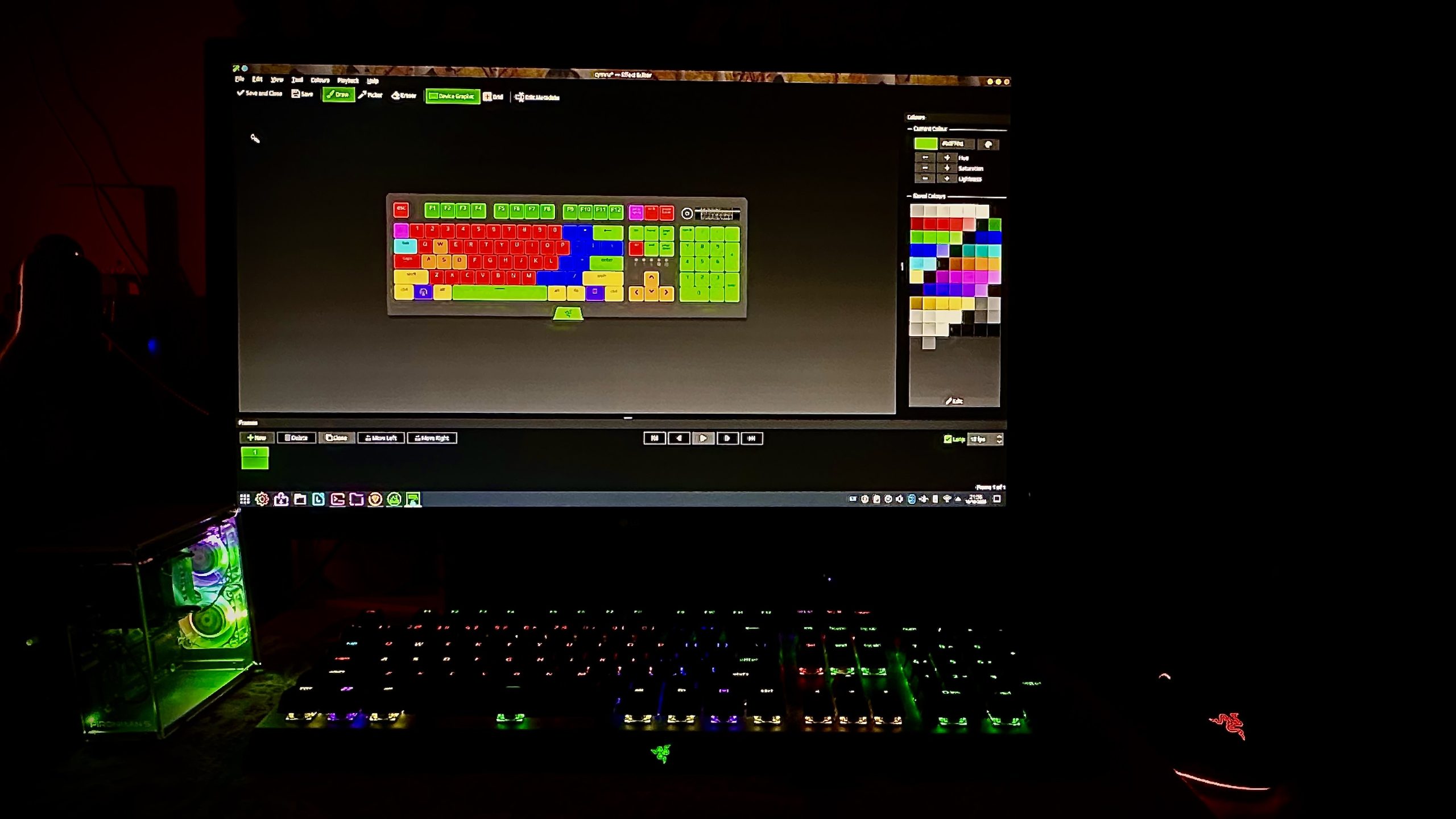 Adding Razer Device Support to the Raspberry Pi-5 Box